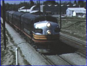 southern pacific f7 black widow