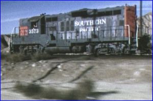 SP 357 GP7 GP9 Southern Pacific