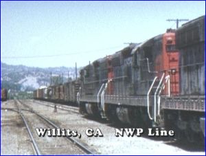 southern pacific sd9 nwp