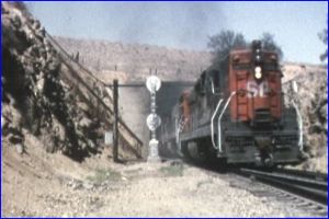 Southern Pacific SD9 Tehachapi Loop