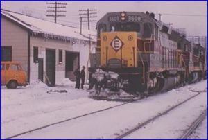 Erie Lackawanna sdp45