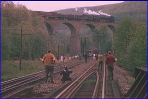 Reading 302 Erie Lackawanna steam