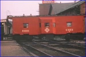 Erie Lackawanna caboose