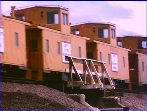 union pacific caboose up steel caboose