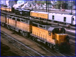 union pacific dd35 gp35 emd gp35 up