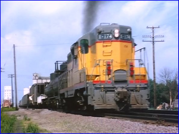Chicago Odyssey Vol. 1: 50's & 60's Train Video – Blu-ray HD