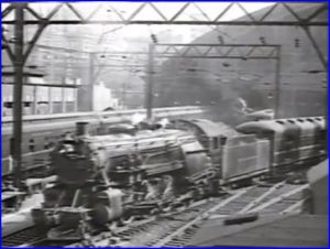 Baldwin pacific locomotive 204