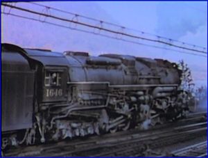 C&O 2-6-6-6 Allegheny 1646