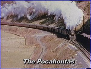 The Pocohontas train norfolk and western j class