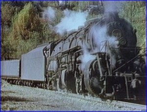 norfolk and western articulated steam y6 mallet