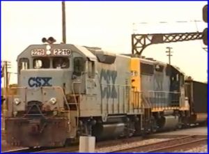 CSX 2219 Zombie Marion Ohio