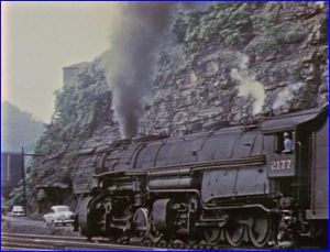 norfolk and western 2177 y6b class wv