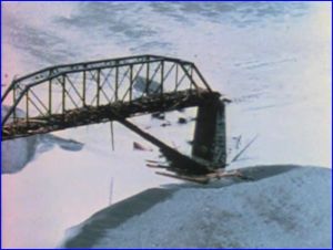 eel river bridge 1964