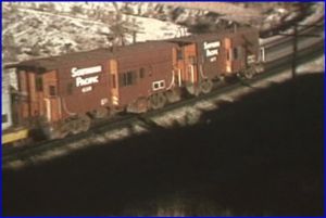 1971 cabooses