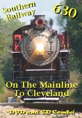 southern railway 630 - on the mainline to cleveland