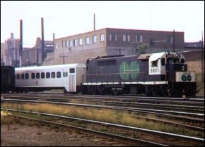 go9801 gp40tc eastbound