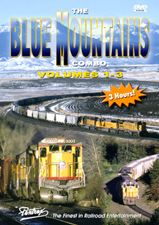 The Blue Mountains combo Volumes 1-3 – American Train Video Reviews