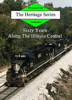Train-DVD-60-Years-Along-The-Illinois-Central