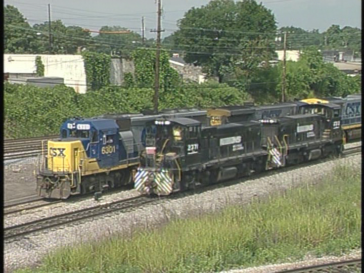 CSX 1 Atlanta to Chattanooga – American Train Video Reviews