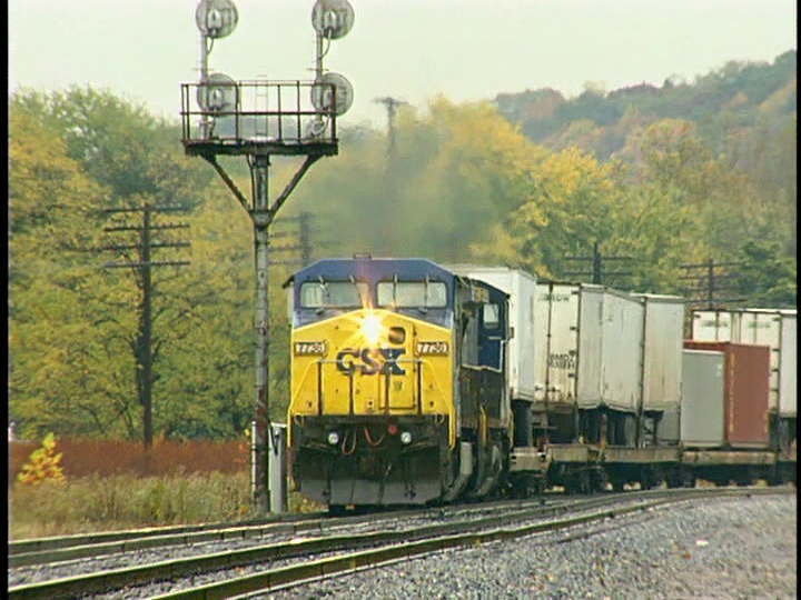 CSX 6 Pittsburgh to Willard – American Train Video Reviews