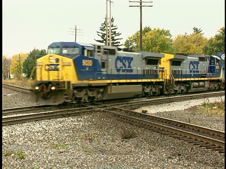 CSX 6 Pittsburgh to Willard – American Train Video Reviews
