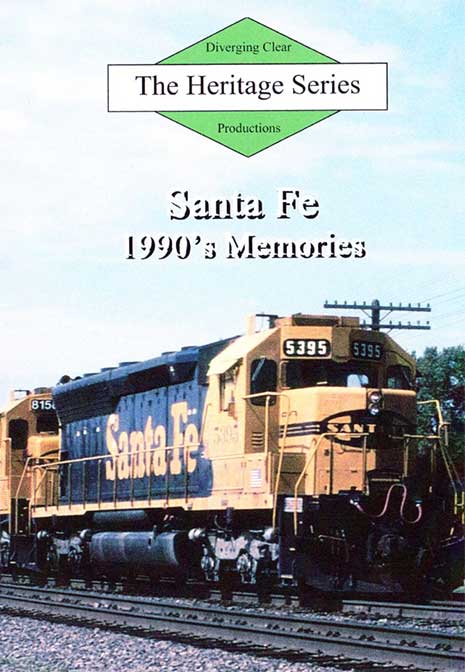 Heritage-Series-Santa-Fe-1990s-Memories-DVD-DC-SF90M