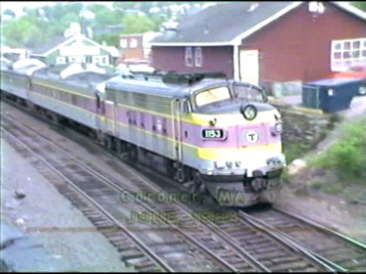 New England Rails, The 1980s, A Decade of Change – American Train Video ...