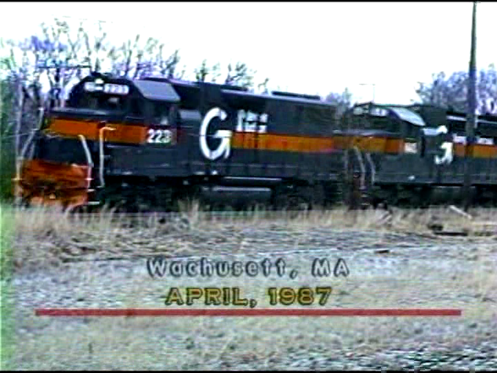 New England Rails, The 1980s, A Decade of Change – American Train Video ...