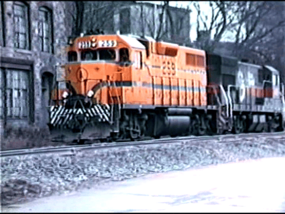 New England Rails, The 1980s, A Decade of Change – American Train Video ...