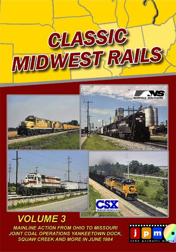 Classic Midwest Rails Volume 3 – American Train Video Reviews