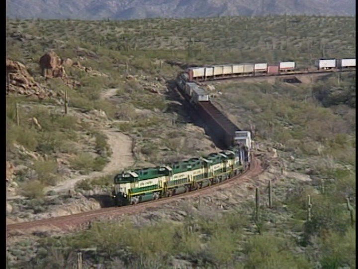 Arizona’s Shortline Railroads – American Train Video Reviews
