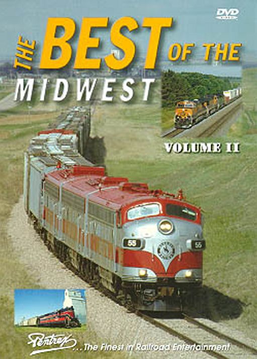 The Best of the Midwest Volume 2 – American Train Video Reviews
