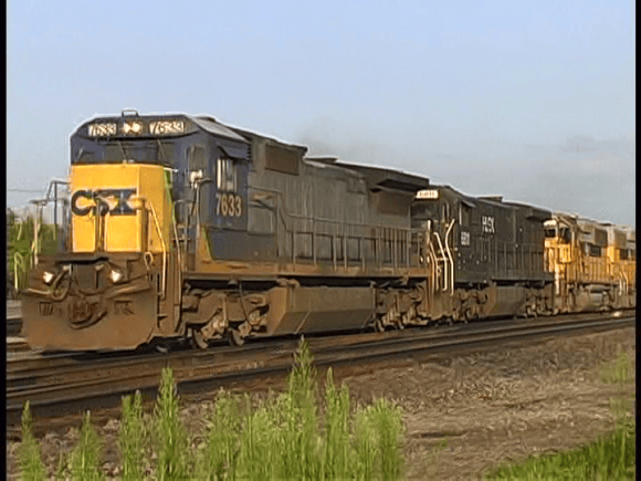 Tour of CSX Volume 2 (B&O Mainline to Chicago) – American Train Video ...