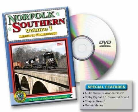 Norfolk Southern Volume 1 Atlanta to Chattanooga – American Train