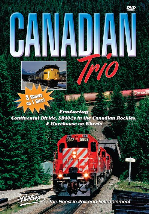 Canadian Trio – American Train Video Reviews