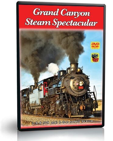 Grand Canyon Steam Spectacular – American Train Video Reviews