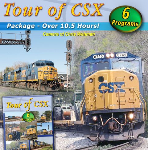Tour of CSX – Volume 6 – Georgia – American Train Video Reviews