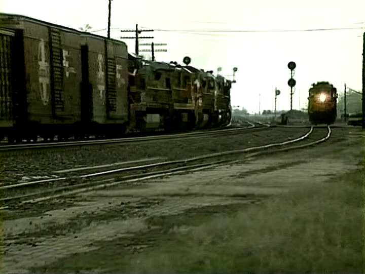 Santa Fe’s Waynoka Sub – American Train Video Reviews